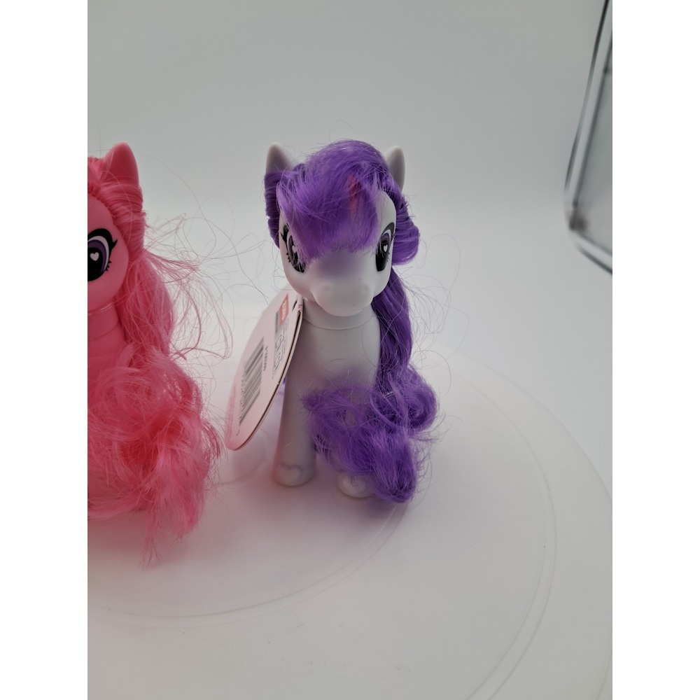 Set Of Sparkle Gurlz. One Purple Unicorn And One Pink Unicorn 4 Inches Tall - Picture 4 of 10